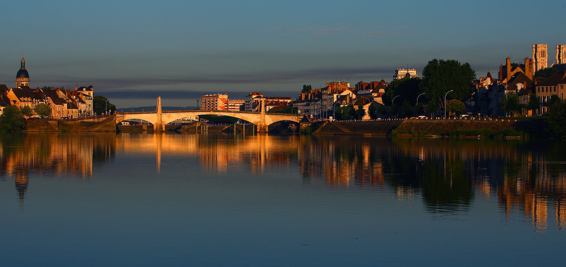 Chalon-sur-Saone en Bourgogne